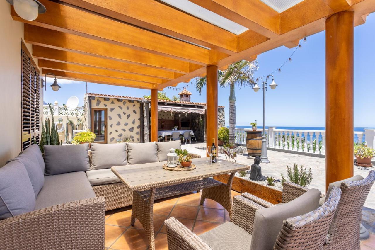 Home2Book Garachico Ocean View & Wifi Las Cruces  Ngoại thất bức ảnh