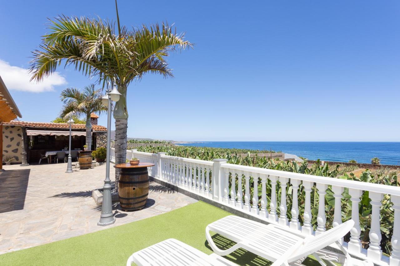 Home2Book Garachico Ocean View & Wifi Las Cruces  Ngoại thất bức ảnh
